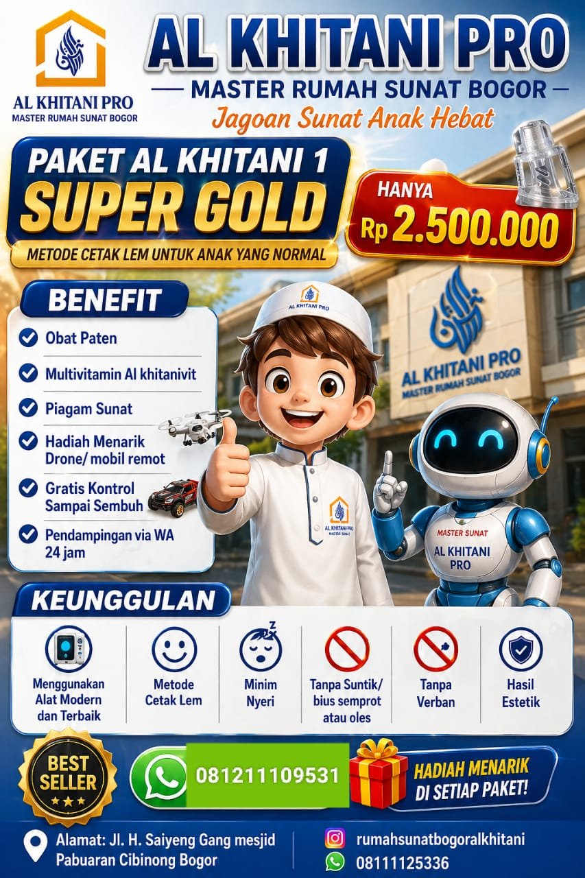 Paket Sunat Anak